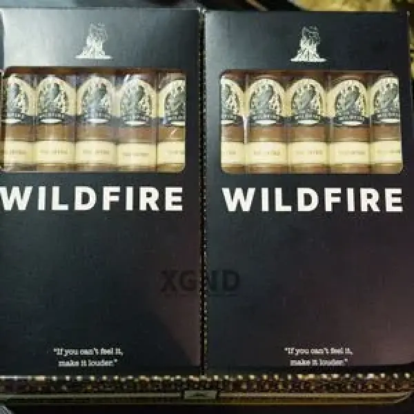 Wildfire Vận Chuyển Dòng Xì Gà The Intro và Wanderer