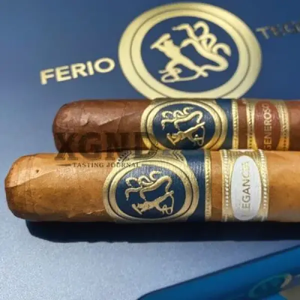 Ferio Tego cho ra mắt phiên bản 2022 của hai dòng xì gà Elegancia và Generoso