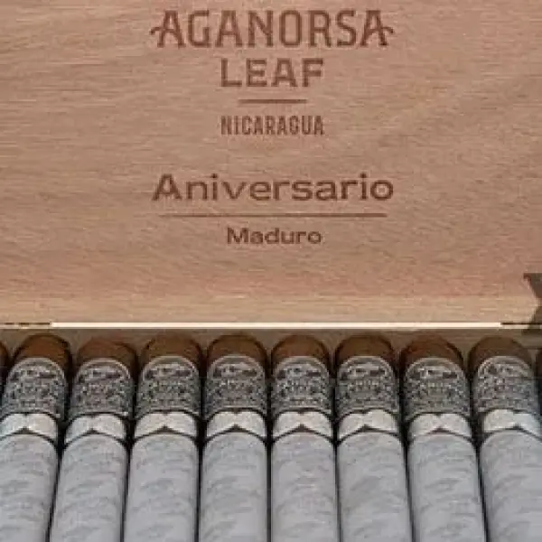 Dòng Xì Gà Phiên Bản Giới Hạn Aganorsa Leaf Aniversario Maduro Của Casa Fernandez Nay Đã Được Sản Xuất Thường Xuyên