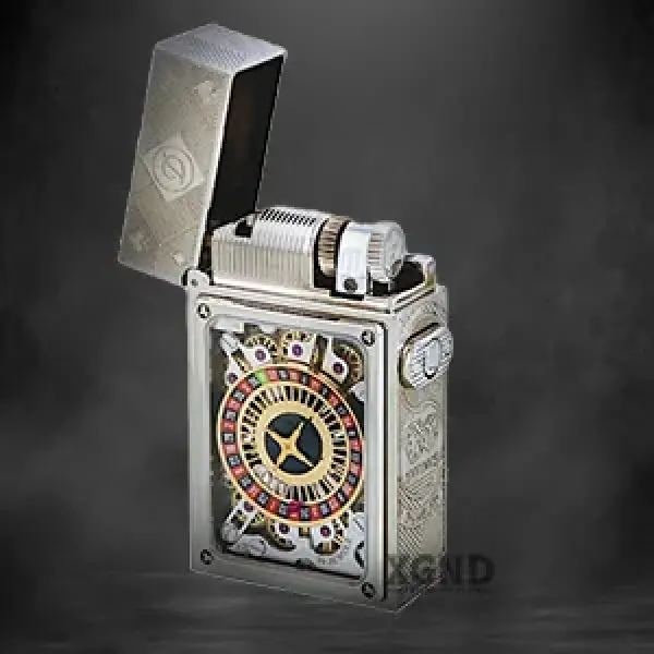 Bật lửa Roulette của ST Dupont tạo nên một Las Vegas Thu Nhỏ