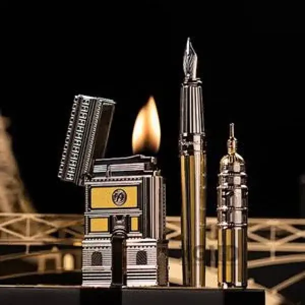 Bộ sưu tập ST Dupont mới bày tỏ lòng tôn kính đến Paris