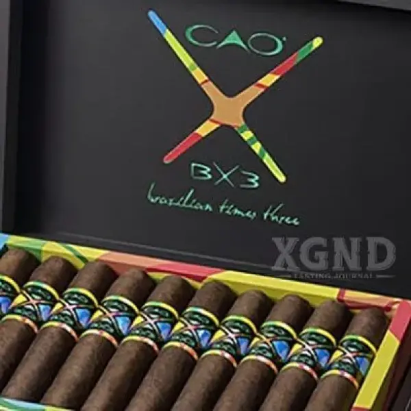 General Cigar Phát Hành Một Dòng Xì Gà CAO Mới Được Gọi Là CAO BX3