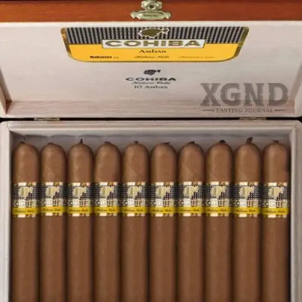 Thương Hiệu Xì Gà Cuba Cohiba Cho Ra Mắt Dòng Cigar Mới Cohiba Ambar