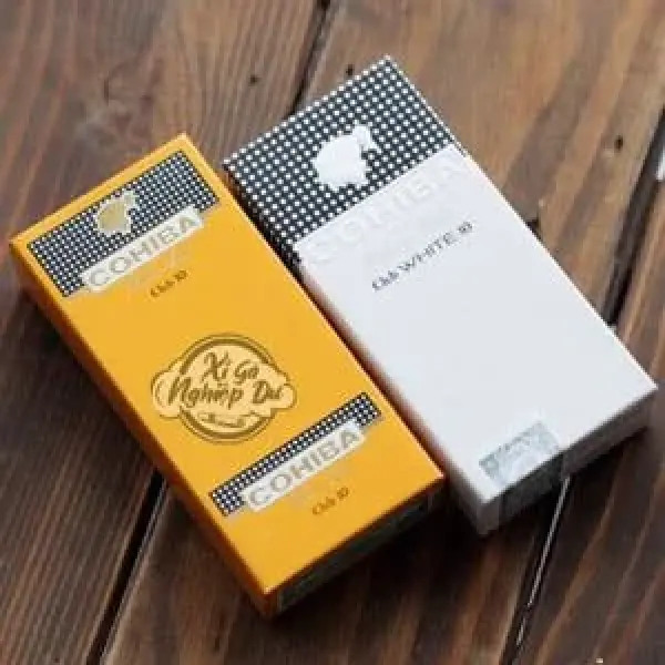 Đánh Giá Và So Sánh Hương Vị Xì Gà Cohiba Club Và Cohiba Club White