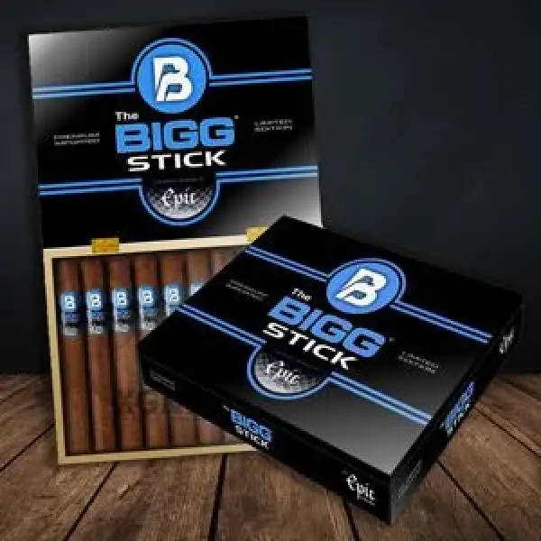 Epic Cigars Hợp Tác Với Bigg Golf Tạo Ra Dòng Xì Gà Mới