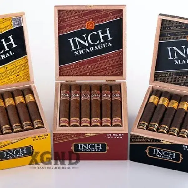 Dòng Xì Gà Inch Của EP. Carrillo Nay Đã Có Diện Mạo Mới