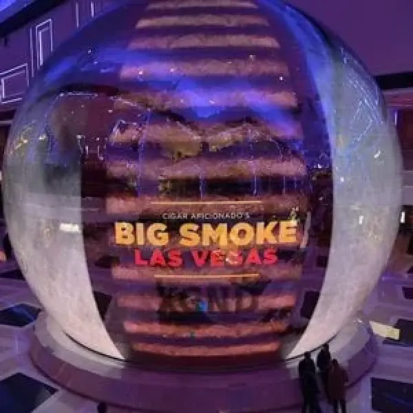 Lễ hội xì gà Big Smoke tại Las Vegas năm 2022