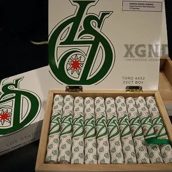 Matt Booth Và STG Cho Ra Mắt Xì Gà Los Statos Deluxe Phiên Bản Hoàn Toàn Mới