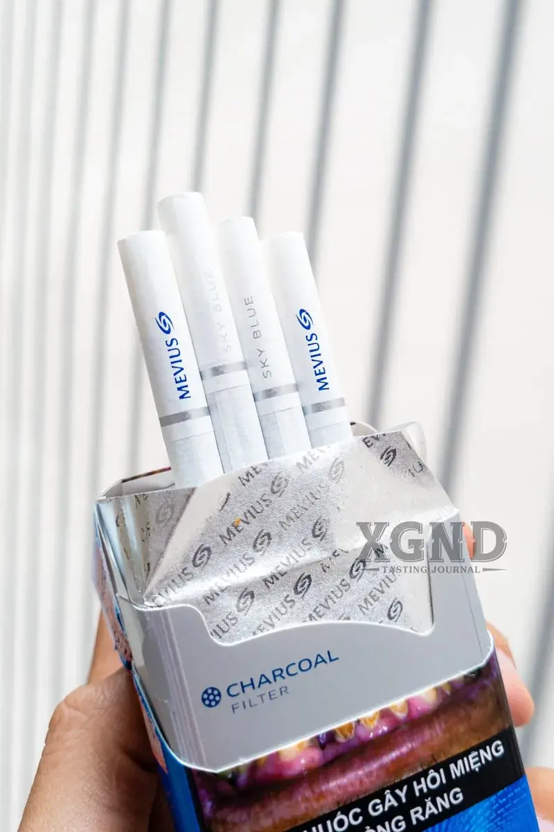 Thuốc Lá Mevius Sky Blue - Thuốc Lá Chính Hãng