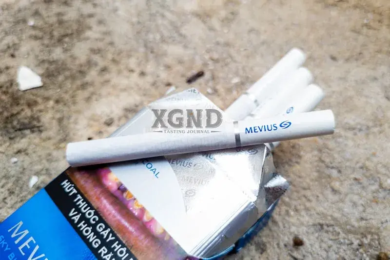Thuốc Lá Mevius Sky Blue - Thuốc Lá Chính Hãng
