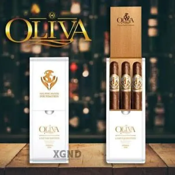 Một Chiếc Oliva Corona Được Phát Hành Để Làm Từ Thiện