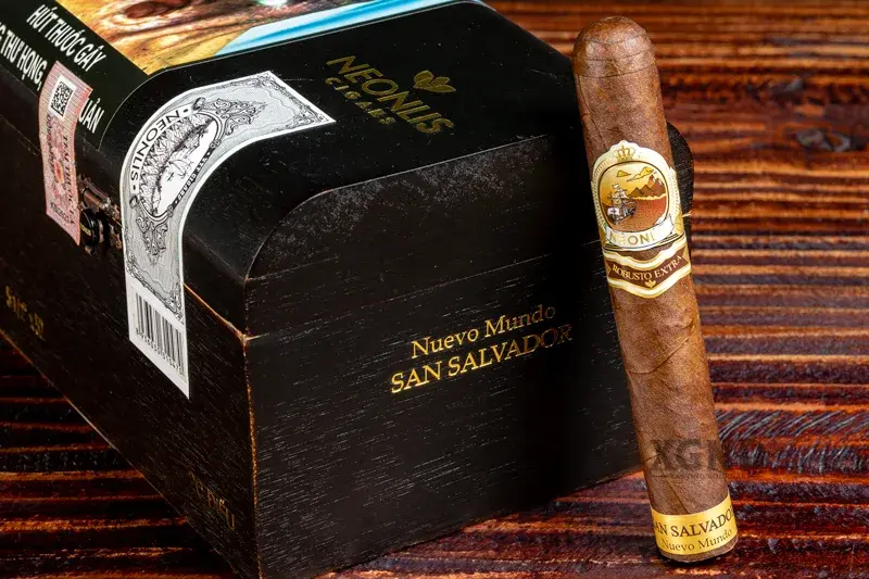 Cigar Neonlis Nuevo Mundo San Salvador - Xì gà Việt Nam Chính hãng