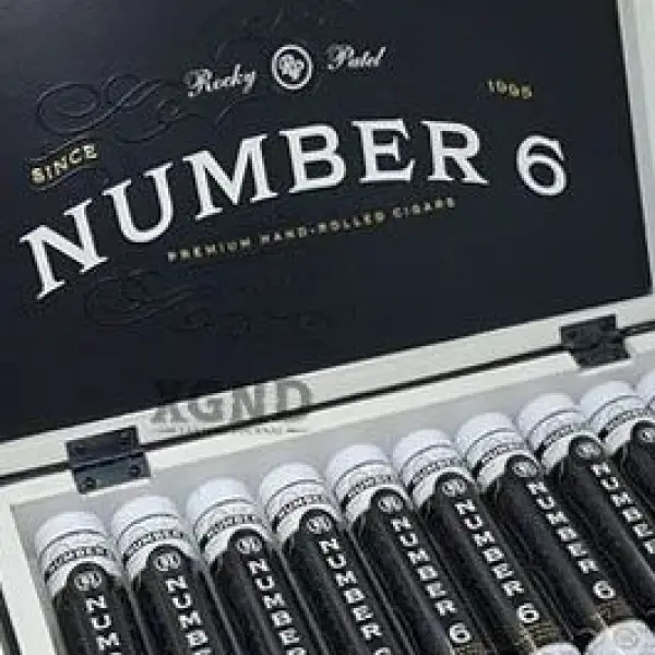 Rocky Patel Cho Ra Mắt Phiên Bản Xì Gà The Number 6 Có Thêm Tubos