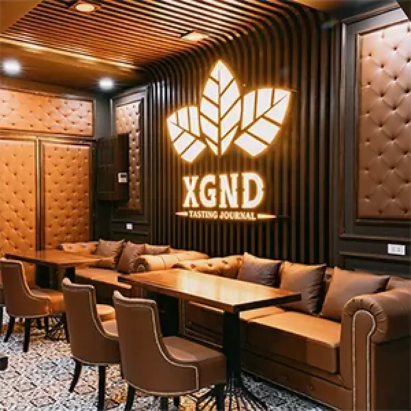 XGND Nâng Cấp Lounge Xì Gà Sang Trọng Tại Quận Phú Nhuận