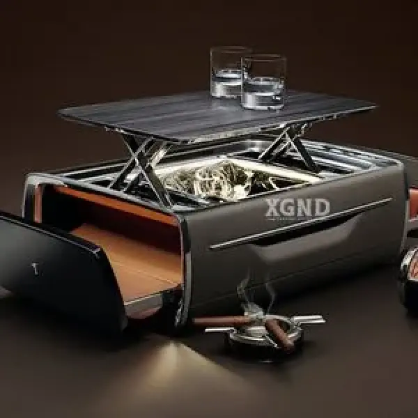 Rolls-Royce ra mắt Cigar Humidor trị giá 61.000 USD