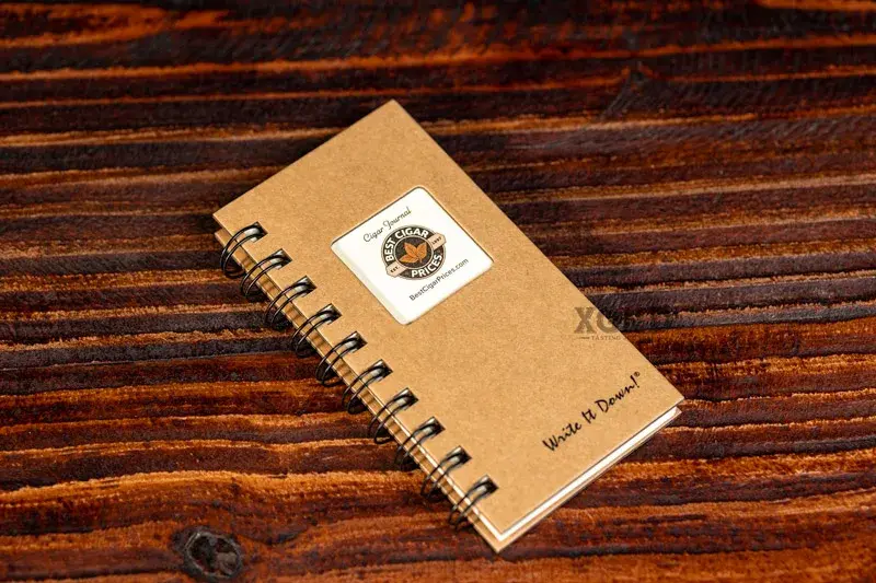Sổ Ghi Chú Hương Vị Xì Gà Best Cigar Price - Phụ Kiện Chính Hãng