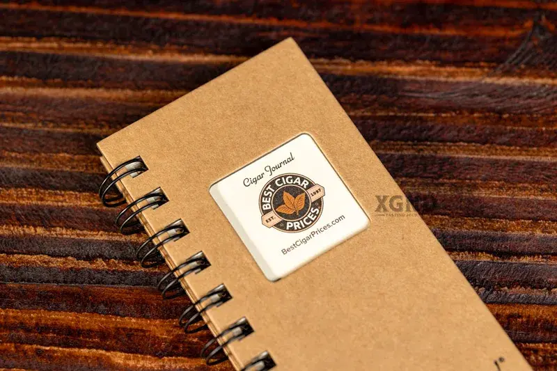 Sổ Ghi Chú Hương Vị Xì Gà Best Cigar Price - Phụ Kiện Chính Hãng
