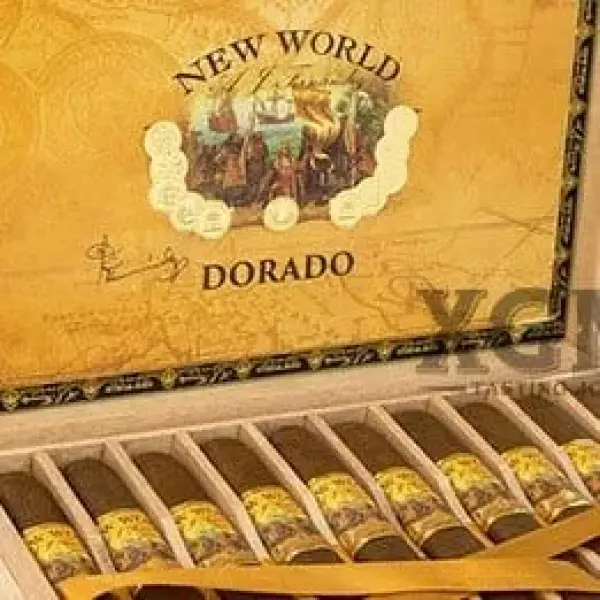A.J. Fernandez Phát Hành Dòng Xì Gà The New World Dorado Từ Vùng Nicaragua