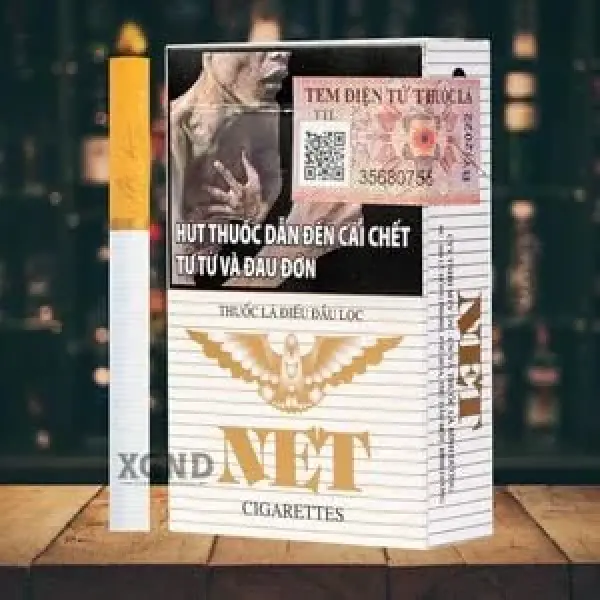 XGND phân phối thuốc lá NET trên toàn Việt Nam