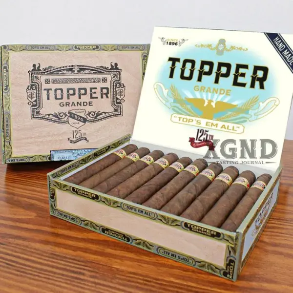 Công Ty Topper Cigar Cho Ra Mắt Dòng Xì Gà Topper Grande 125
