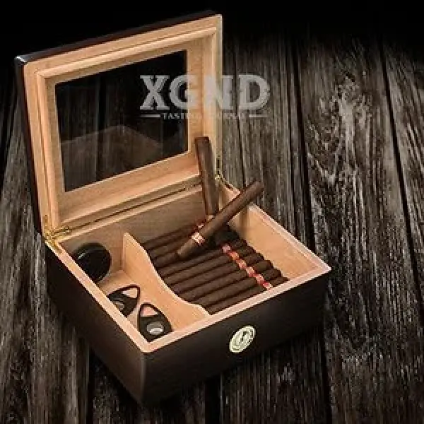 Phần 3. Hộp Gỗ Bảo Quản Xì Gà Chính Hãng