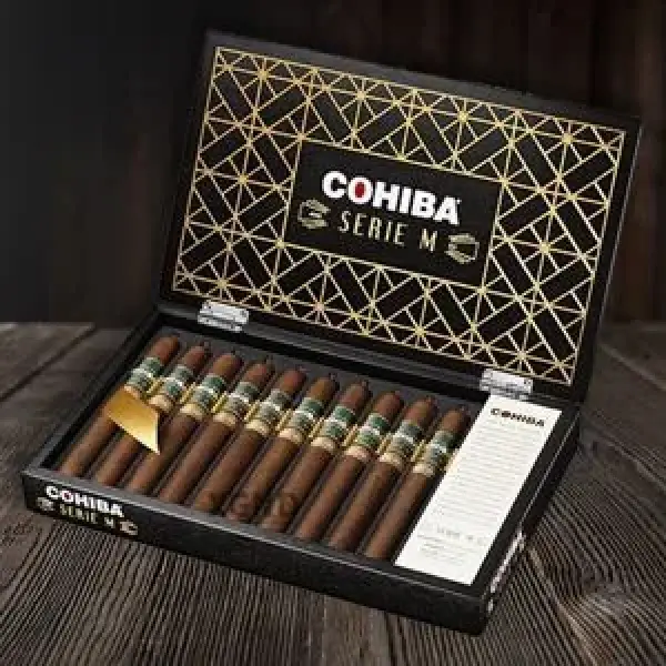 Xì Gà Cohiba Serie M Có Kích Thước Mới