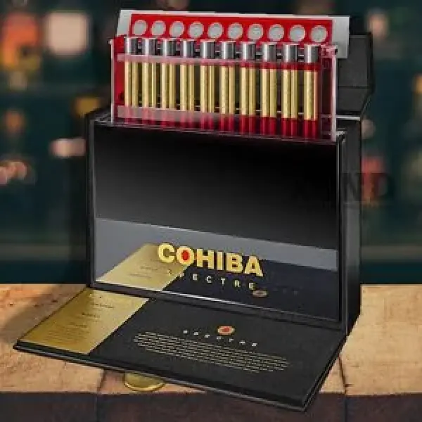 Xì Gà Cohiba Spectre được bán lẻ với giá hơn 100 đô la