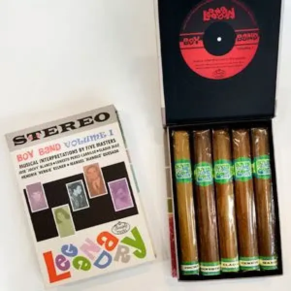 Giới thiệu Dự Án Xì Gà Cao Cấp Boy Band Vol 1 của Principle Cigars