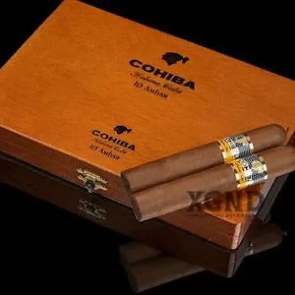 Xì Gà Cohiba Ambar Chính Thức Ra Mắt Tại Thụy Sĩ