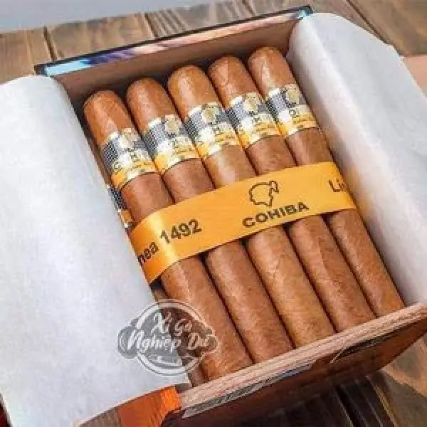 Xì Gà Cohiba Siglo 6 VI Chính Hãng Đang Được Bán Tại XGND