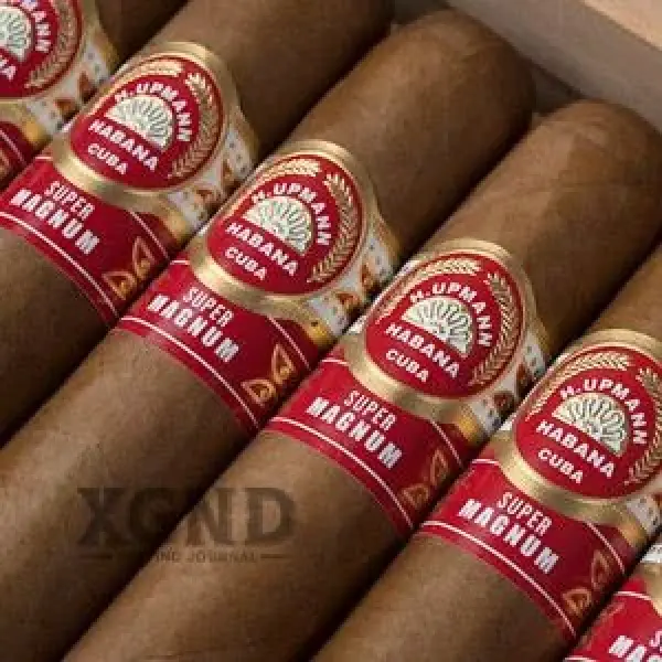 Xì Gà Cuba H Upmann Super Magnum Đến Thụy Sĩ Vào Tuần Tới