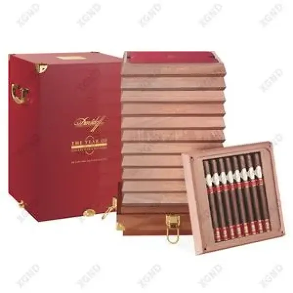 Giới thiệu Bộ Sưu Tập Xì Gà Davidoff The Year of Collector’s Edition