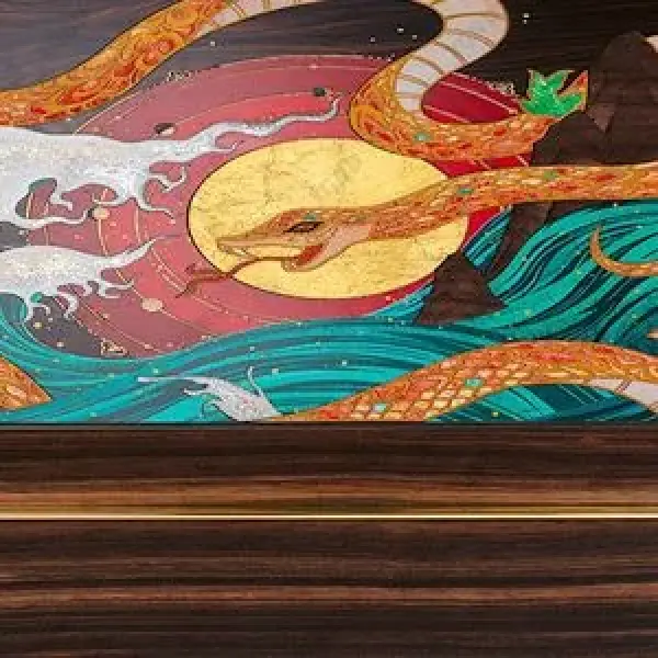 Giới thiệu Xì Gà Davidoff Year of the Snake For 2025 Năm Con Rắn