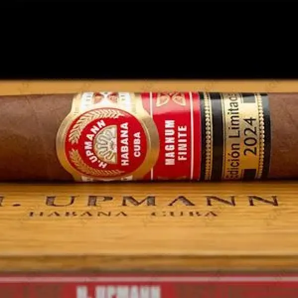 Giới Thiệu Xì Gà H Upmann Magnum Finite Edición Limitada 2024