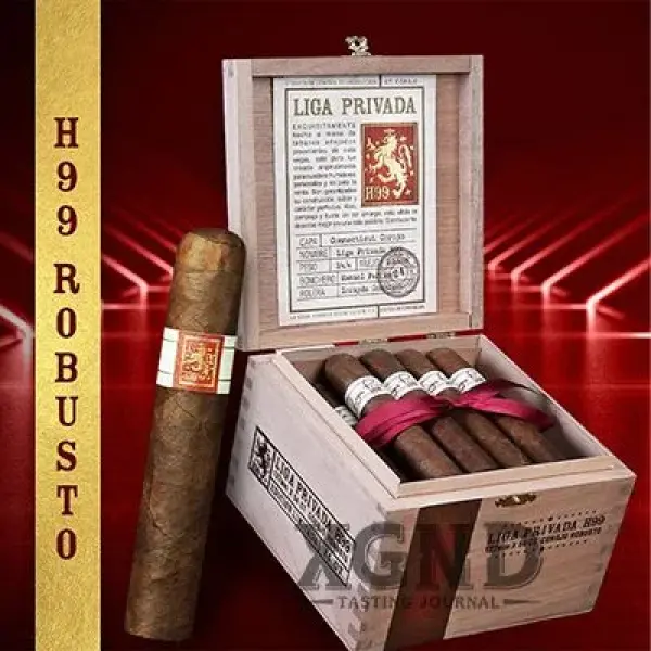 Dòng Liga Privada H99 Connecticut Corojo ra mắt dòng xì gà với kích thước mới