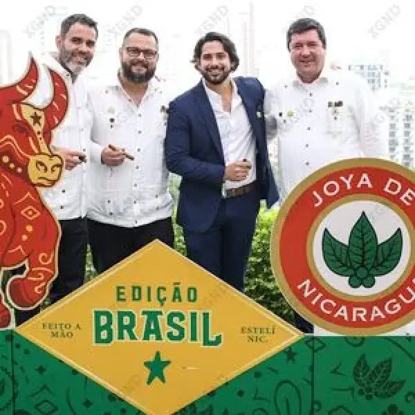 Giới Thiệu Xì Gà Joya de Nicaragua Antaño Original Edição Brasil