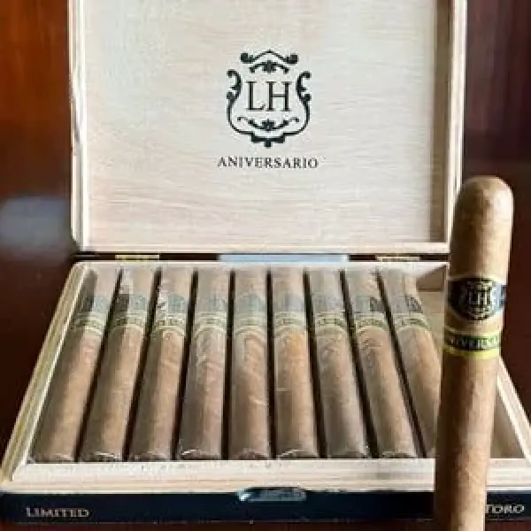 Giới thiệu Xì gà LH Cigars Limited Aniversario kỷ niệm 10 năm
