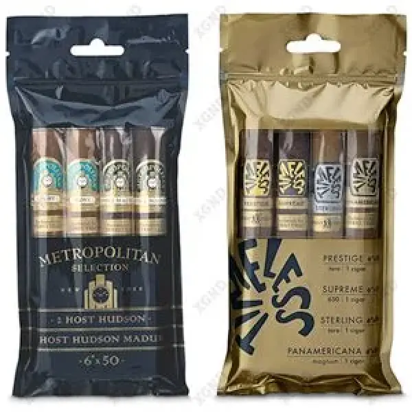 Giới thiệu Bộ Xì Gà Metropolitan Host Fresh Pack và Timeless Fresh Pack