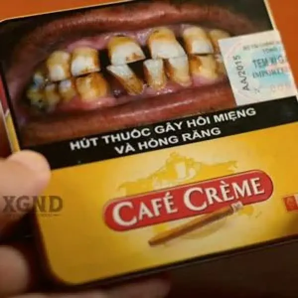 Giới Thiệu Xì Gà Mini Cafe Creme bởi thương hiệu Henri Wintermans