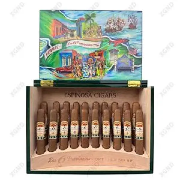 Giới thiệu hai dòng xì gà Murciélago Shikaka và Las 6 Provincias giới hạn mới từ Espinosa