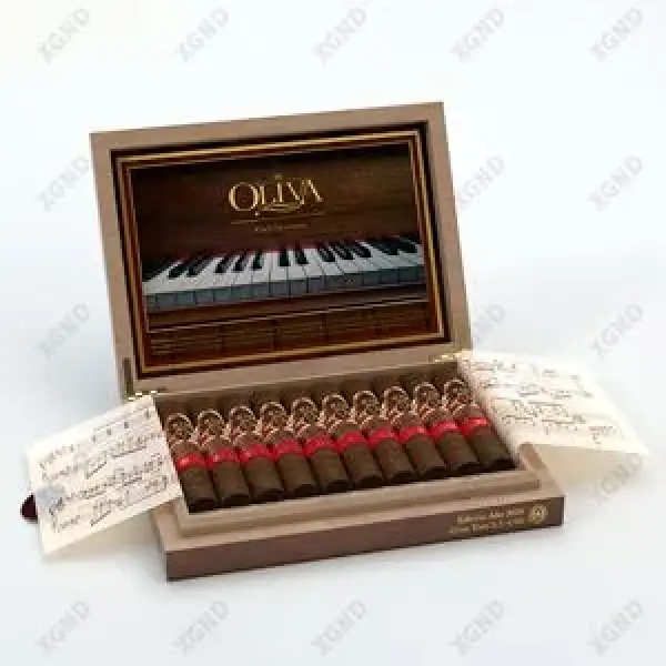 Giới Thiệu Xì Gà Oliva Serie V Melanio Edición Año 2024