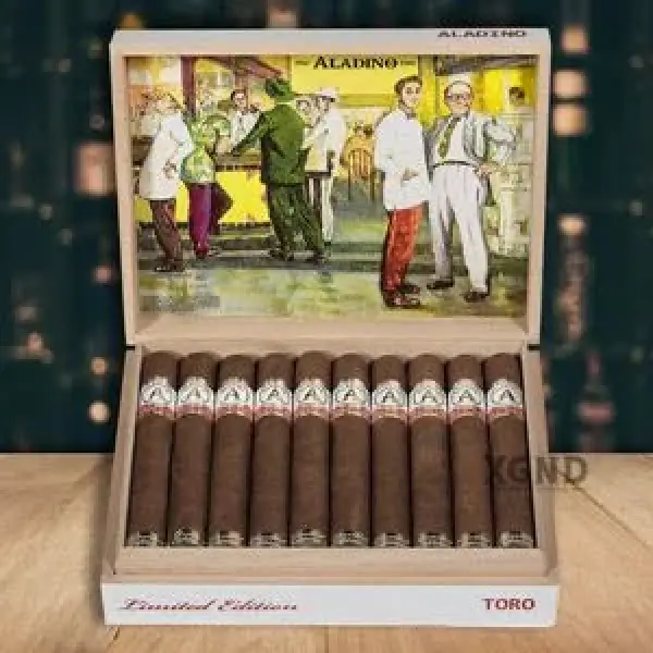 Ra Mắt Dòng Xì Gà Phiên Bản Giới Hạn Aladino Limited Edition Tại PCA 2023