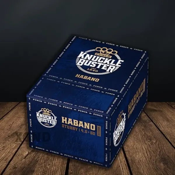 Xì Gà Punch Knuckle Buster Habano có kích thước mập mạp