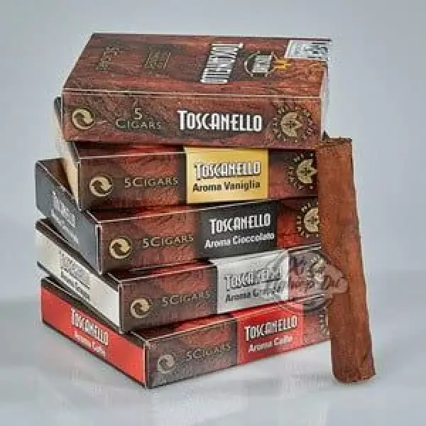Toscanello Rosso-Dòng Xì Gà Mini "Quốc Dân" Của Các Anh Em Chơi Xì Gà