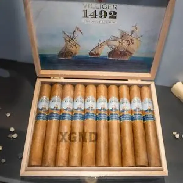 Giới thiệu Xì Gà Villiger 1492 Discovery Edition Robusto