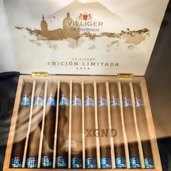 Giới Thiệu Xì Gà Villiger de Nicaragua Edición Limitada 2024