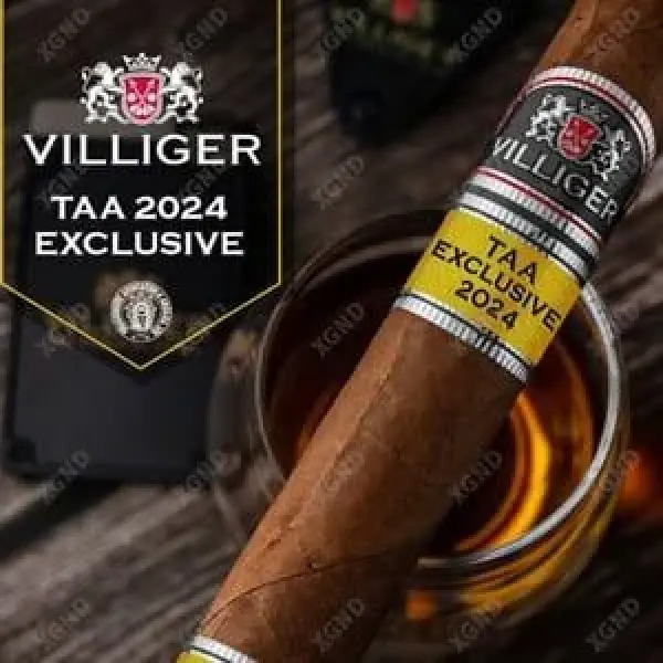 Giới thiệu Xì Gà Villiger TAA Exclusive 2024