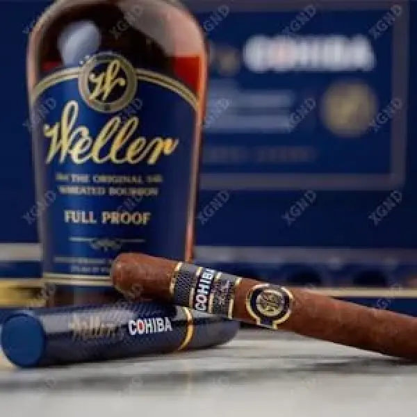 Giới Thiệu Xì Gà Weller by Cohiba Được Ủ Trong Thùng Bourbon