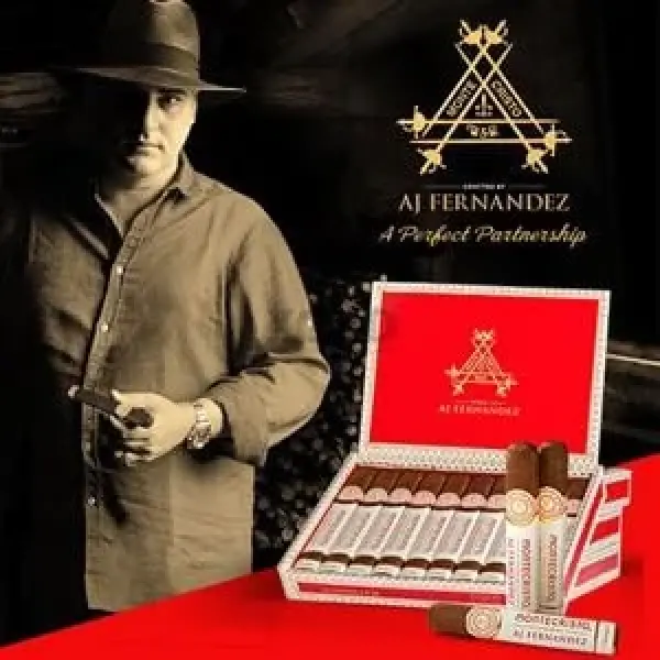 Nhà sản xuất xì gà A.J. Fernandez tạo ra một Montecristo đặc biệt