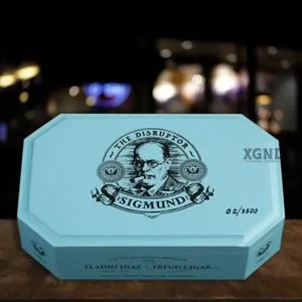 Công ty xì gà Freud ra mắt Xì Gà Sigmund: Chapter One - The Disruptor